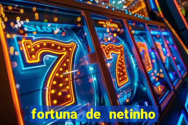 fortuna de netinho de paula